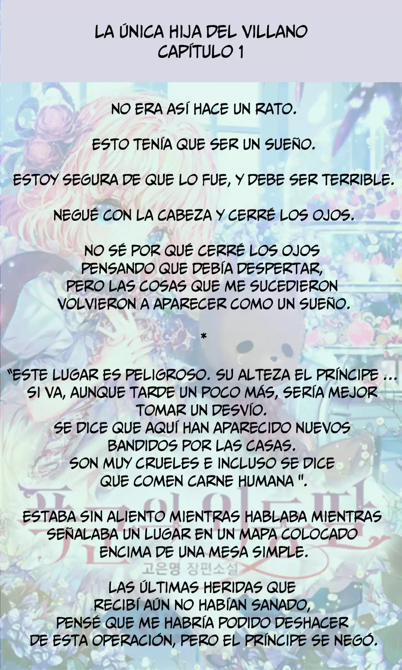 La única Hija Del Tirano (Novela) - Capítulo 1 - Página 6 - LectorTMOo
