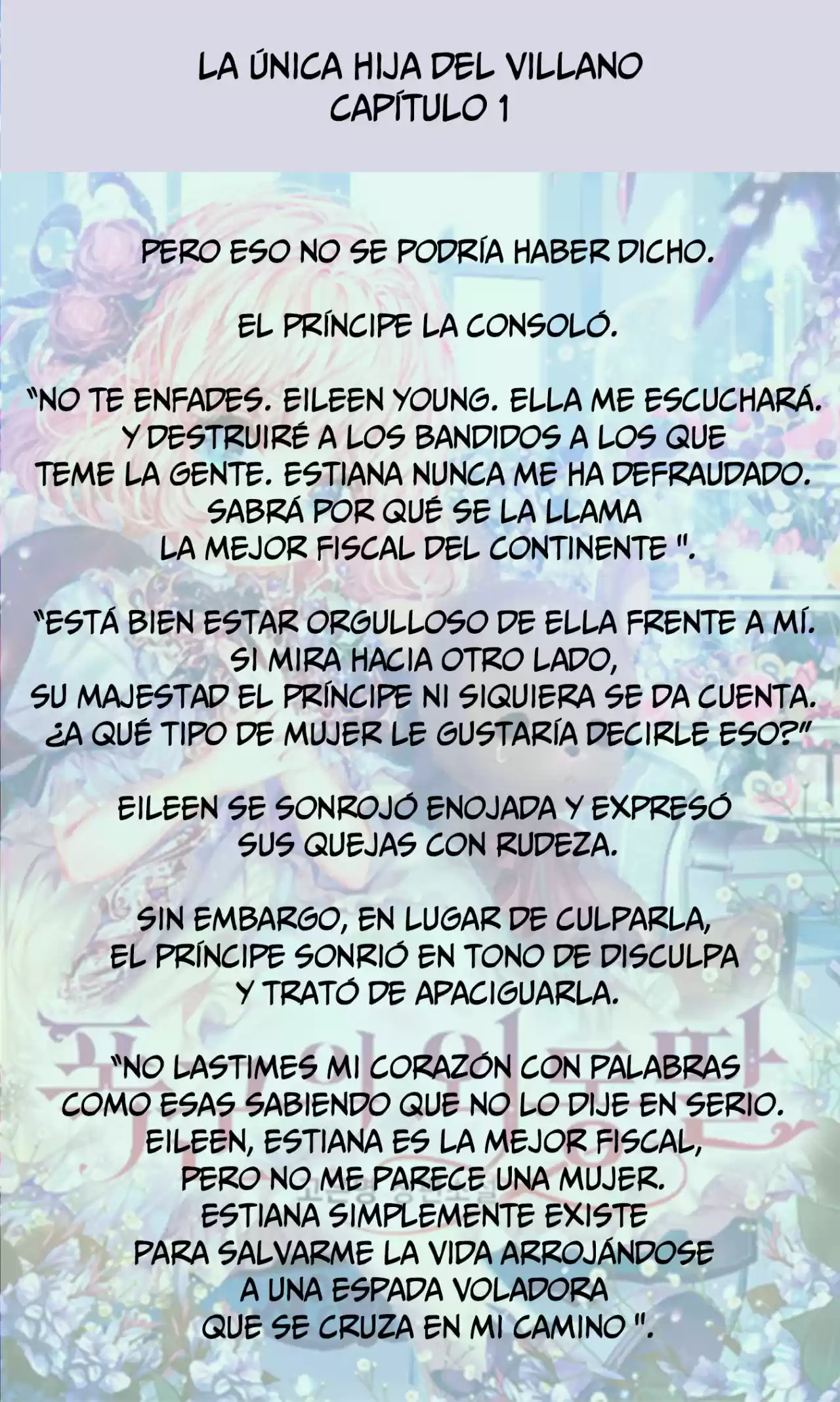 La única Hija Del Tirano (Novela) - Capítulo 1 - Página 10 - LectorTMOo