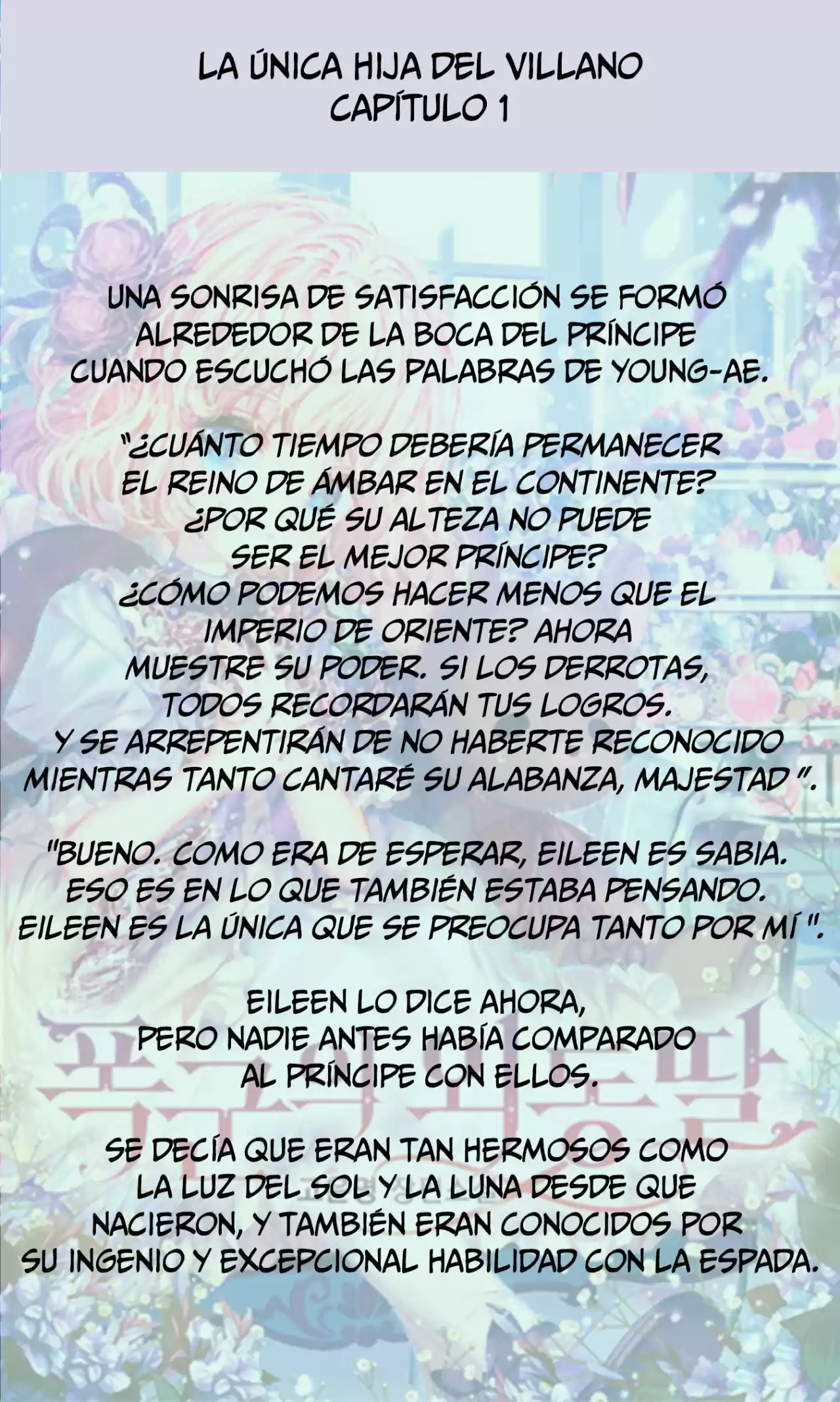 La única Hija Del Tirano (Novela) - Capítulo 1 - Página 13 - LectorTMOo