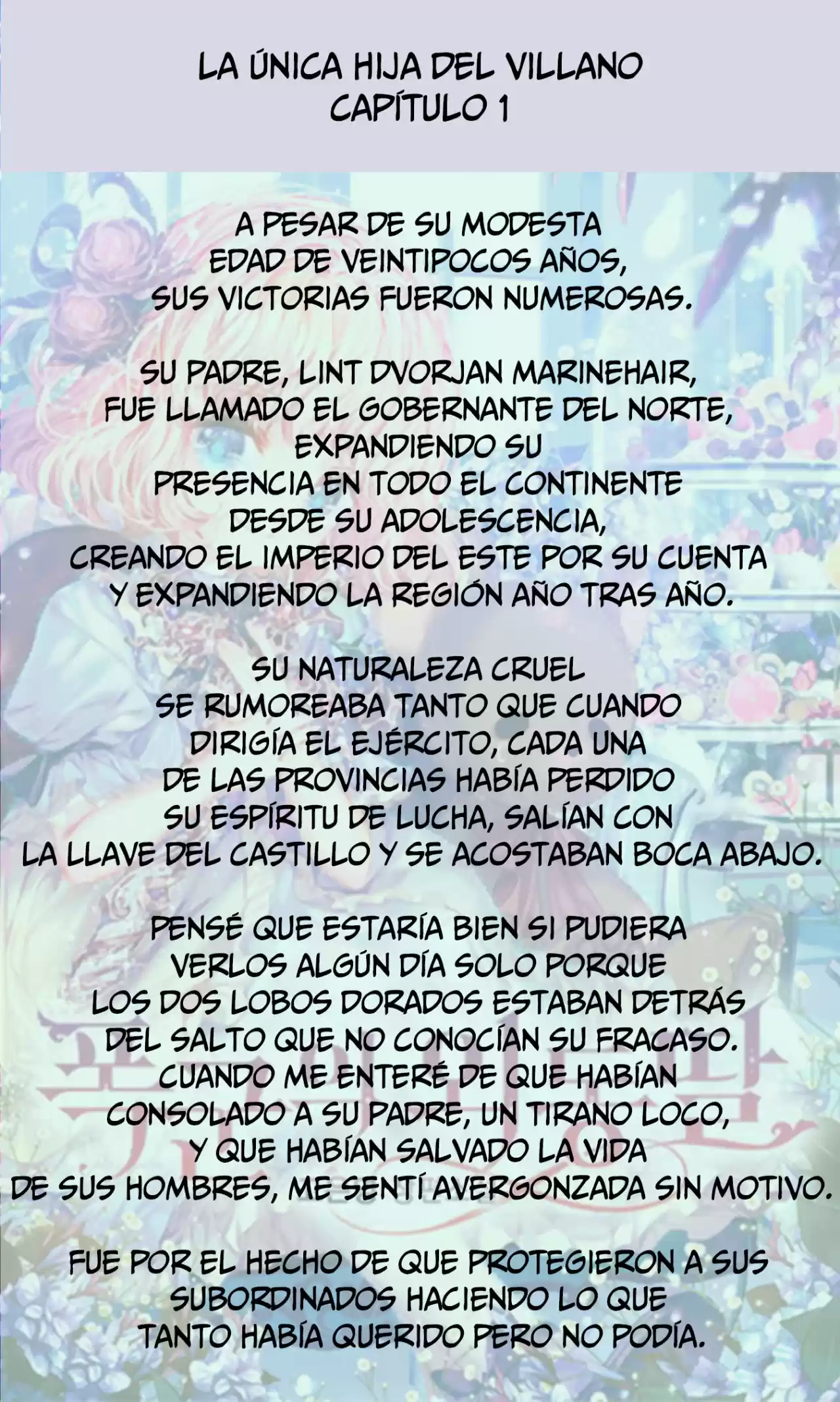 La única Hija Del Tirano (Novela) - Capítulo 1 - Página 14 - LectorTMOo