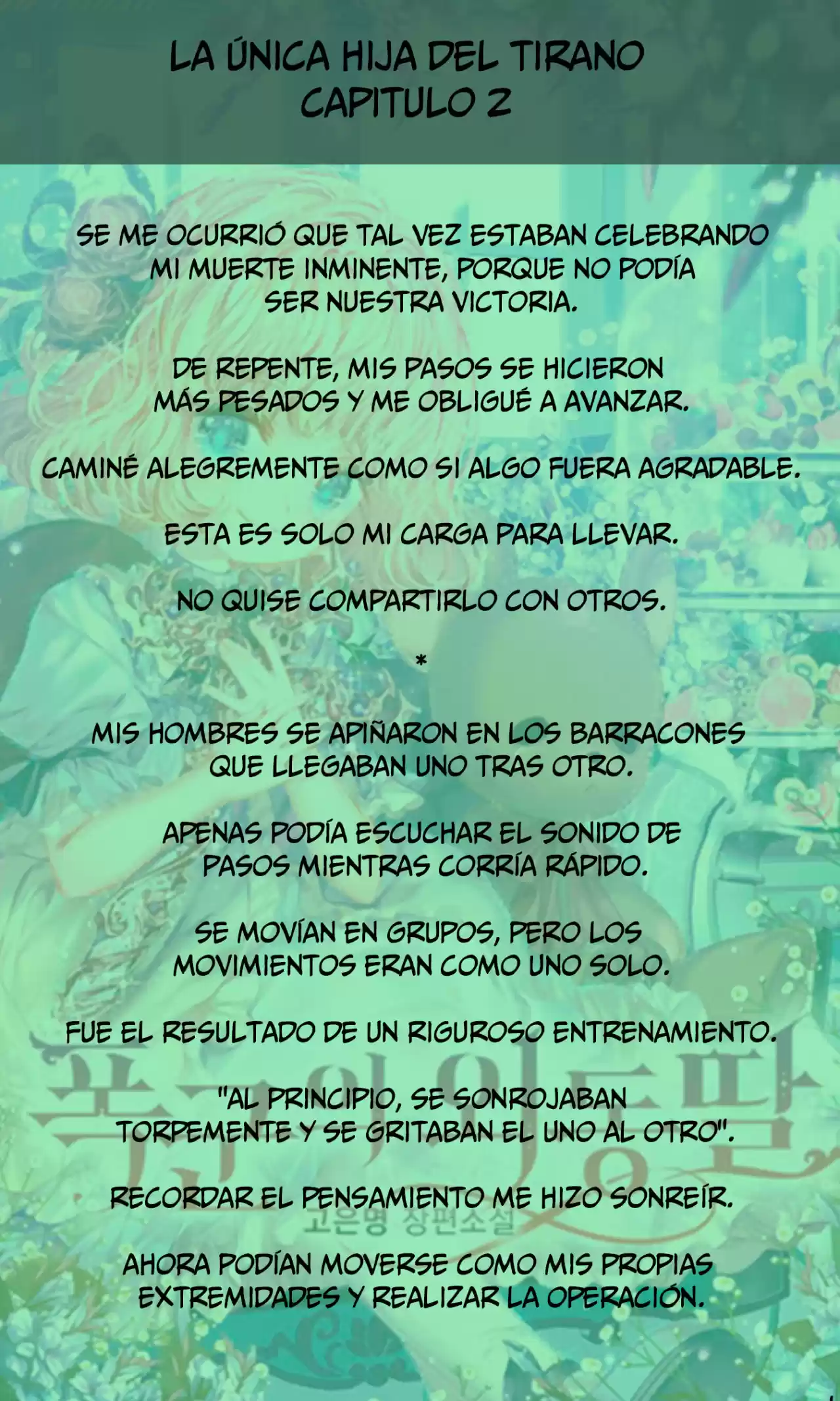 La única Hija Del Tirano (Novela) - Capítulo 2 - Página 13 - LectorTMOo