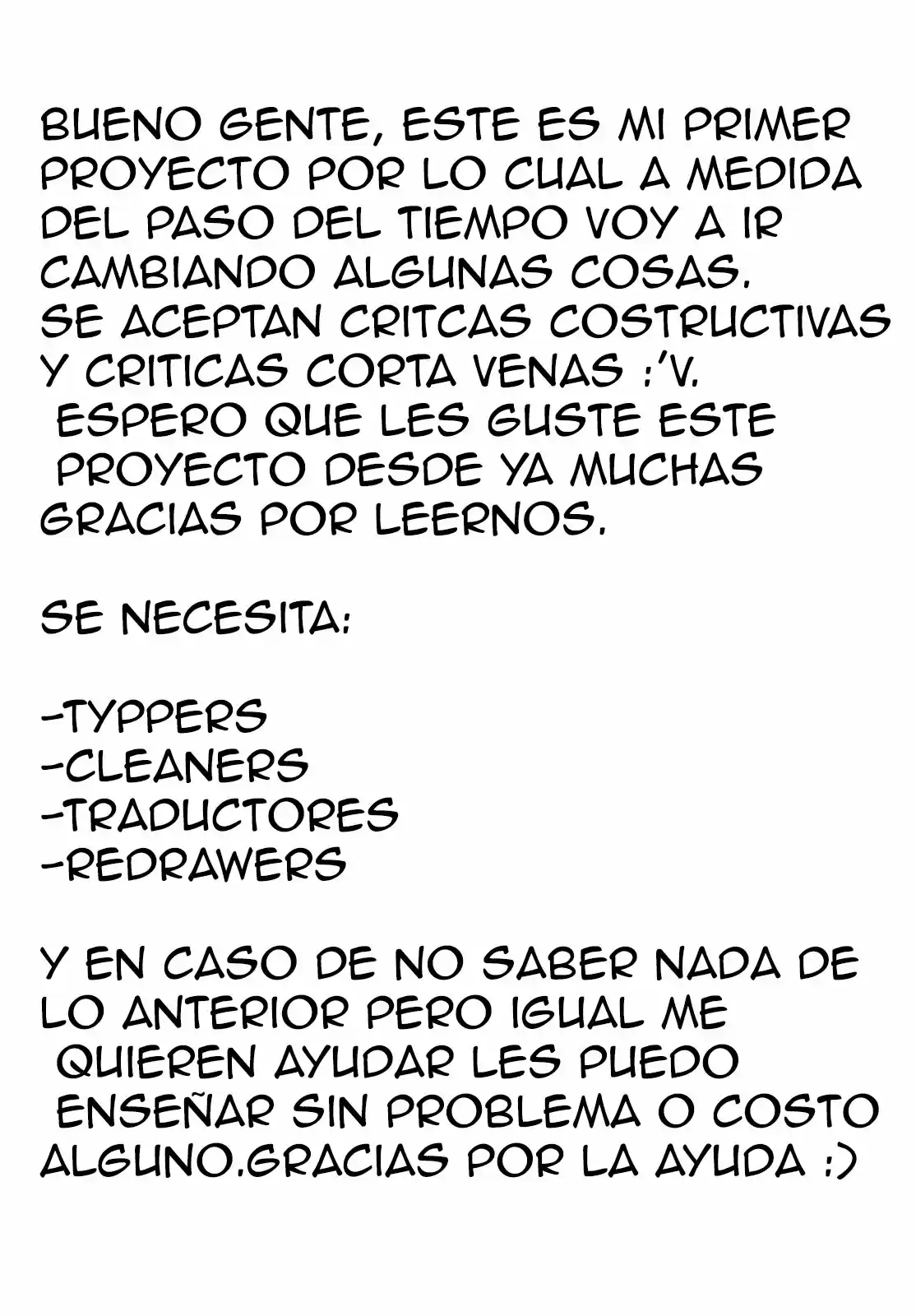 La única Recompensa Que Deseo Es Tu Amor - Capítulo 1 - Página 1 - LectorTMOo