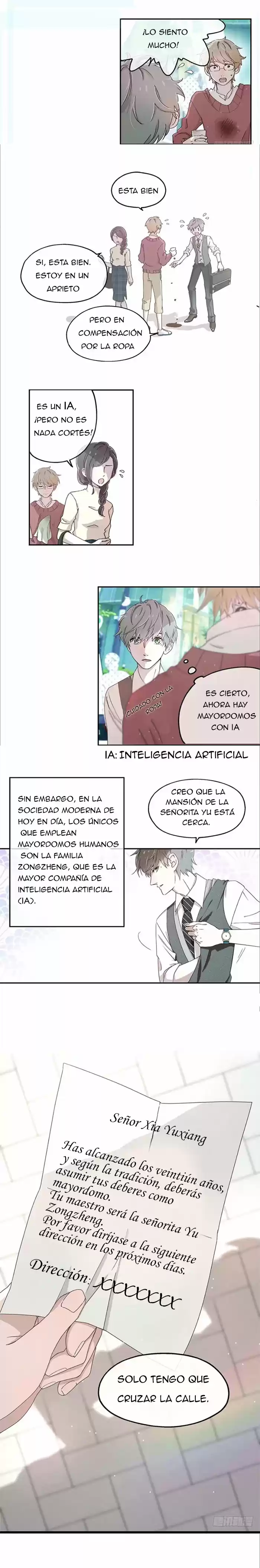 La única Recompensa Que Deseo Es Tu Amor - Capítulo 1 - Página 9 - LectorTMOo