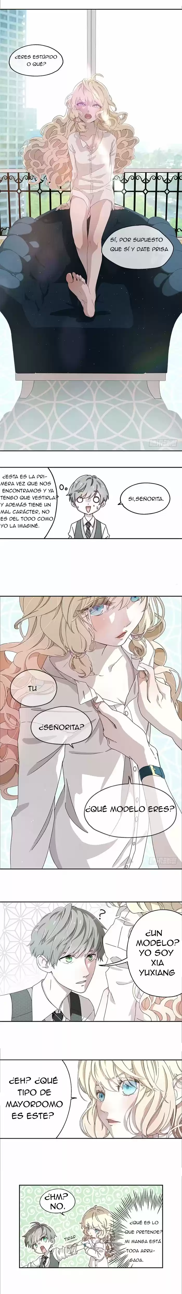 La única Recompensa Que Deseo Es Tu Amor - Capítulo 1 - Página 12 - LectorTMOo