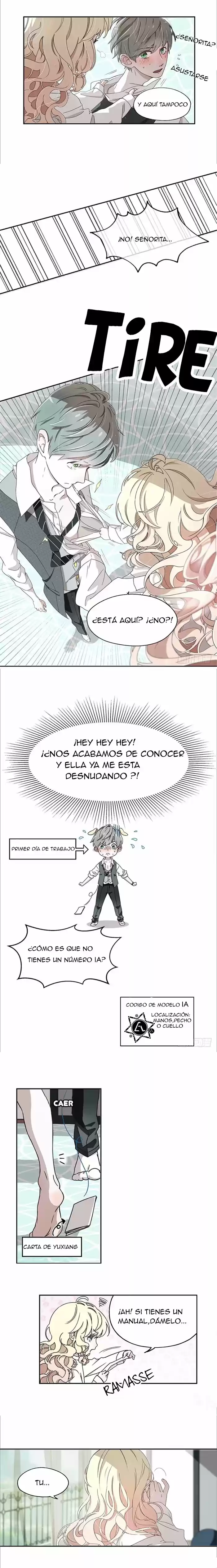 La única Recompensa Que Deseo Es Tu Amor - Capítulo 1 - Página 13 - LectorTMOo