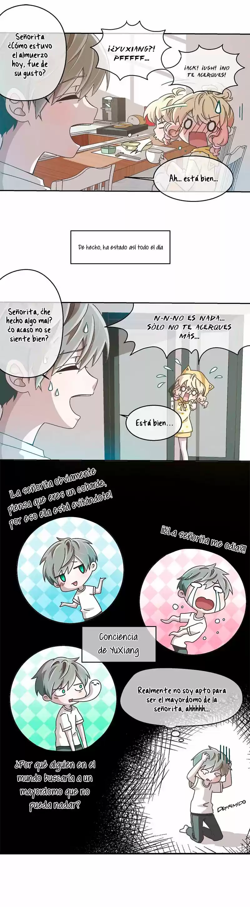 La única Recompensa Que Deseo Es Tu Amor - Capítulo 10 - Página 4 - LectorTMOo