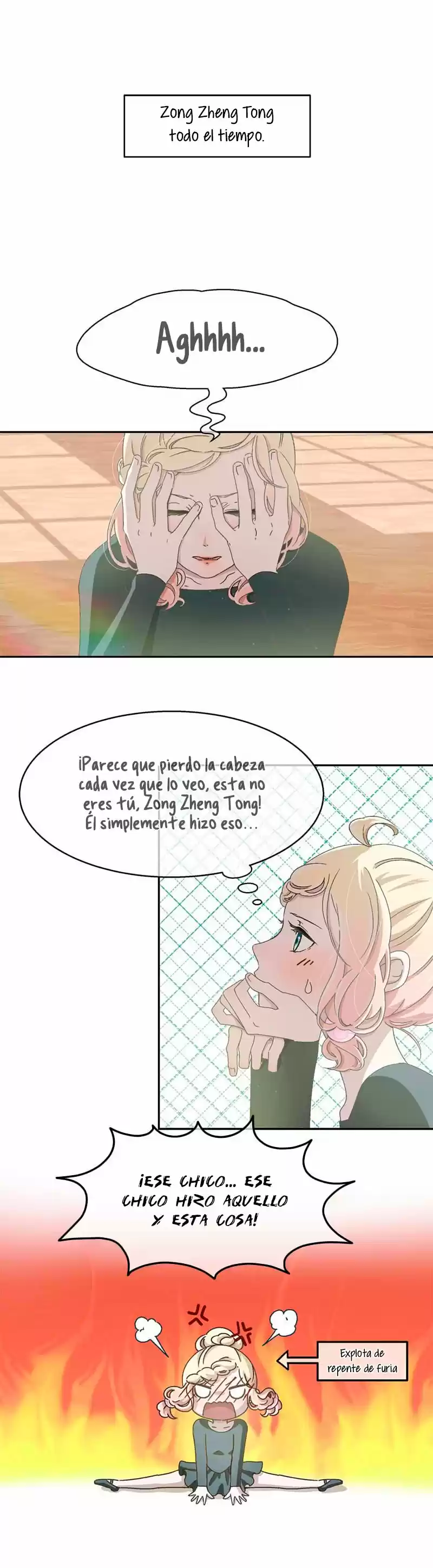 La única Recompensa Que Deseo Es Tu Amor - Capítulo 10 - Página 5 - LectorTMOo