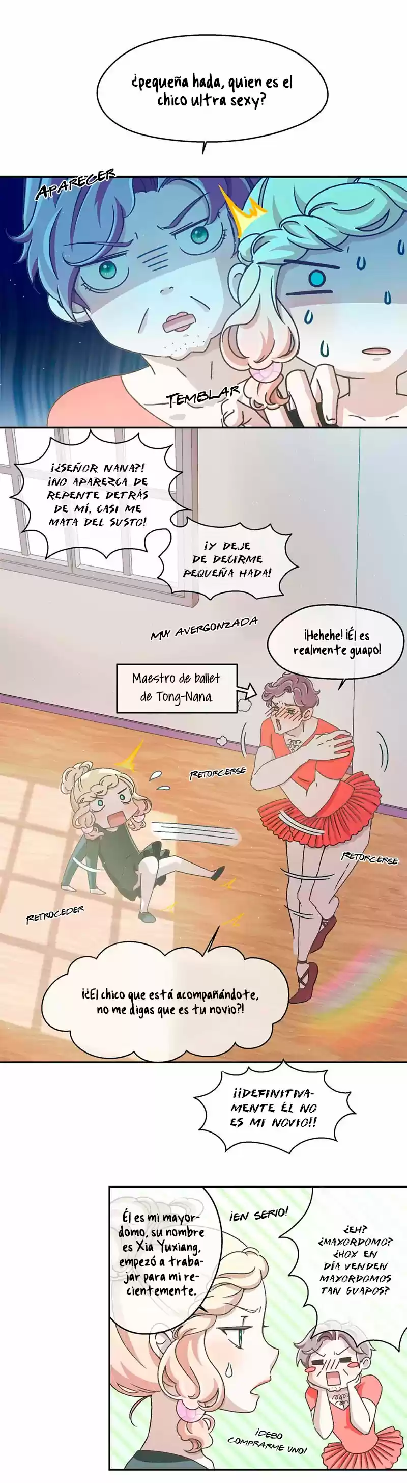La única Recompensa Que Deseo Es Tu Amor - Capítulo 10 - Página 9 - LectorTMOo