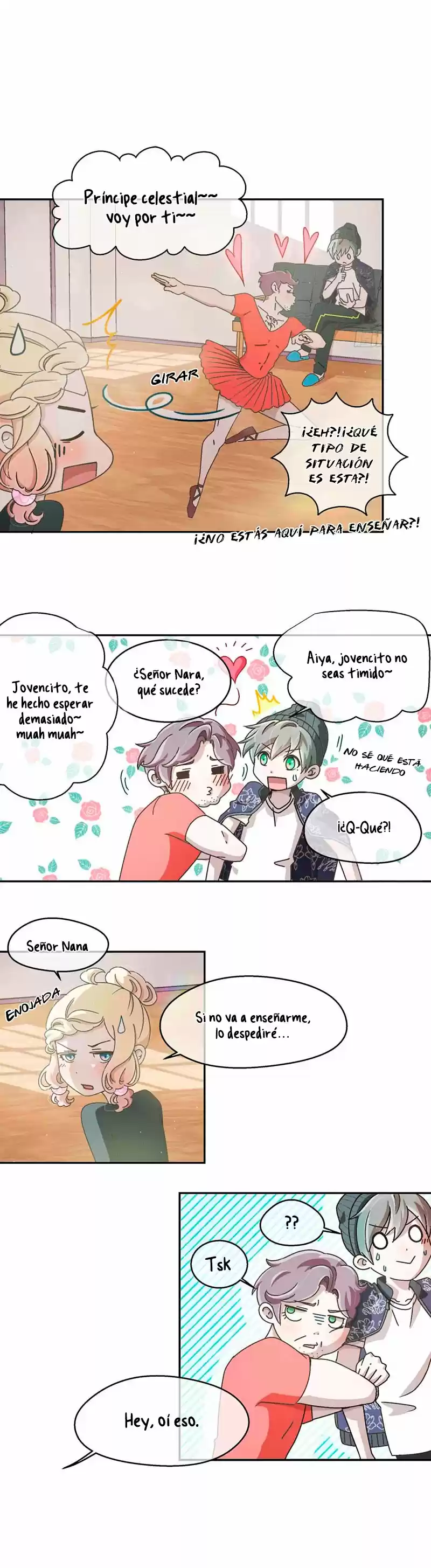 La única Recompensa Que Deseo Es Tu Amor - Capítulo 10 - Página 12 - LectorTMOo