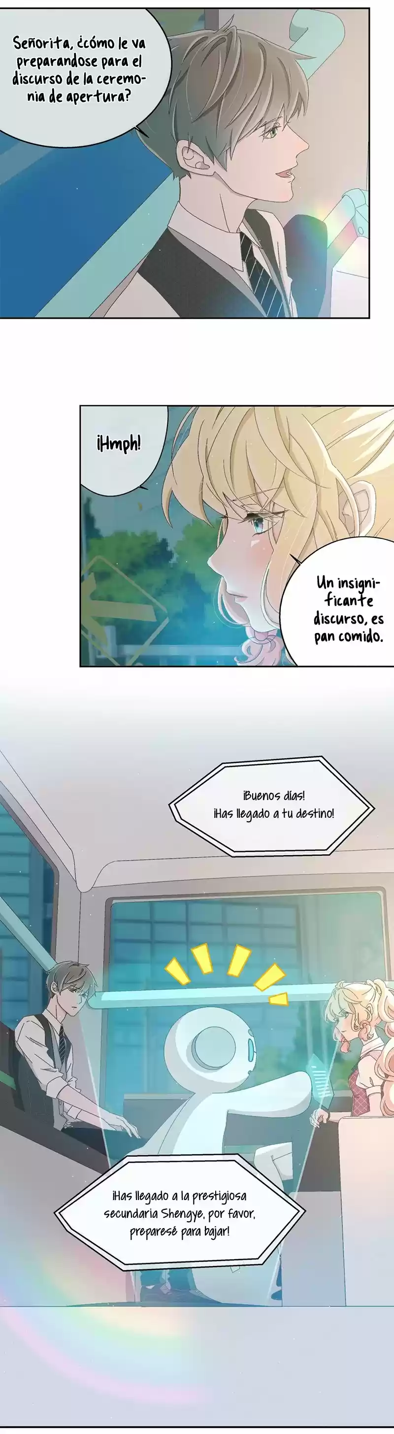 La única Recompensa Que Deseo Es Tu Amor - Capítulo 11 - Página 11 - LectorTMOo