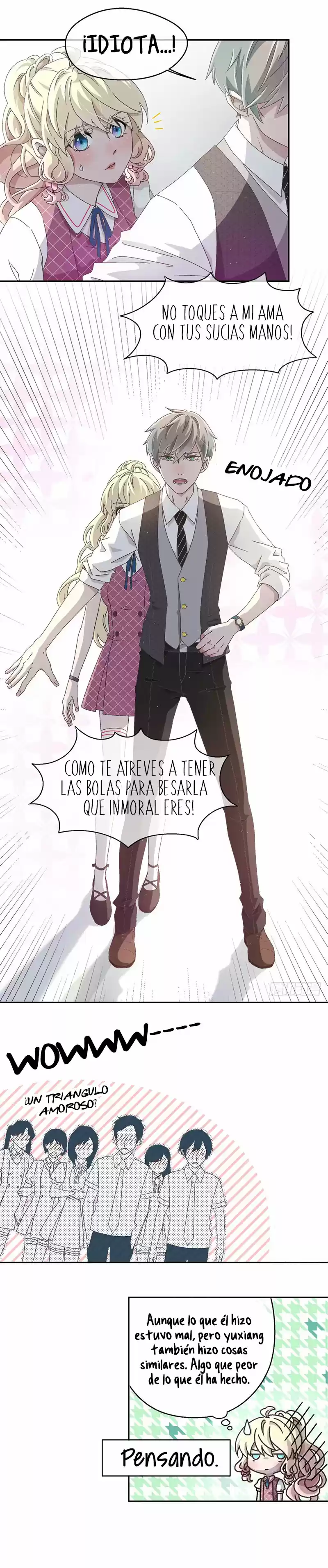 La única Recompensa Que Deseo Es Tu Amor - Capítulo 12 - Página 7 - LectorTMOo