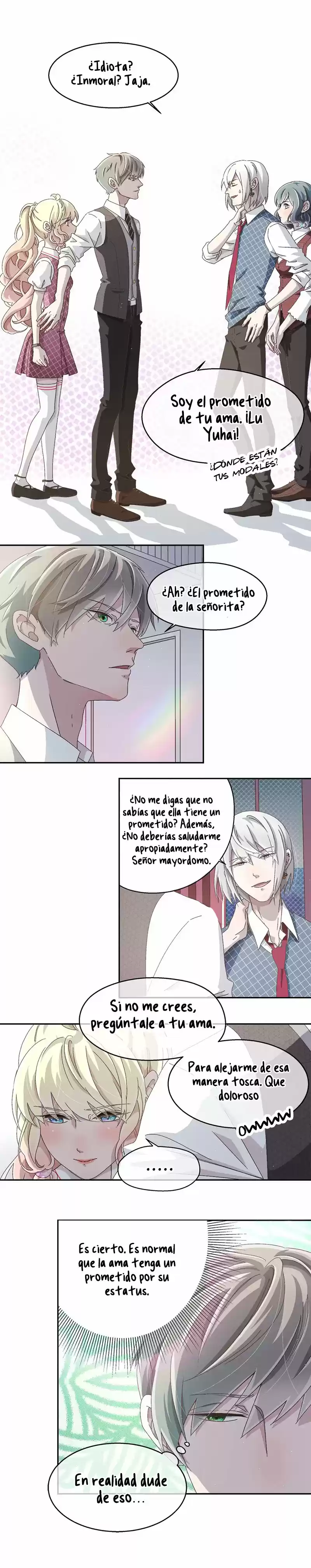 La única Recompensa Que Deseo Es Tu Amor - Capítulo 12 - Página 8 - LectorTMOo