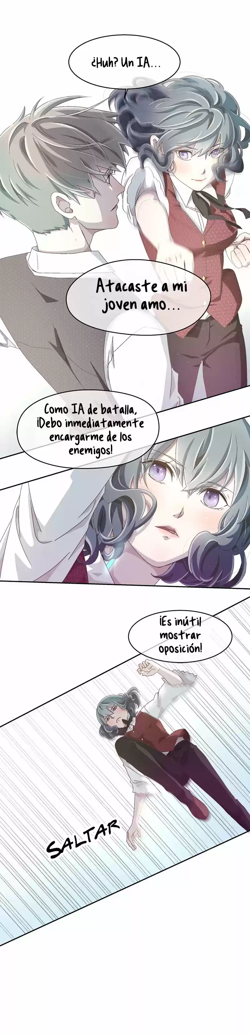 La única Recompensa Que Deseo Es Tu Amor - Capítulo 12 - Página 10 - LectorTMOo