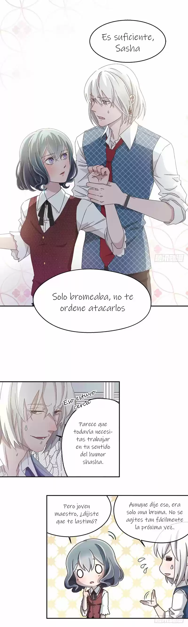 La única Recompensa Que Deseo Es Tu Amor - Capítulo 13 - Página 5 - LectorTMOo