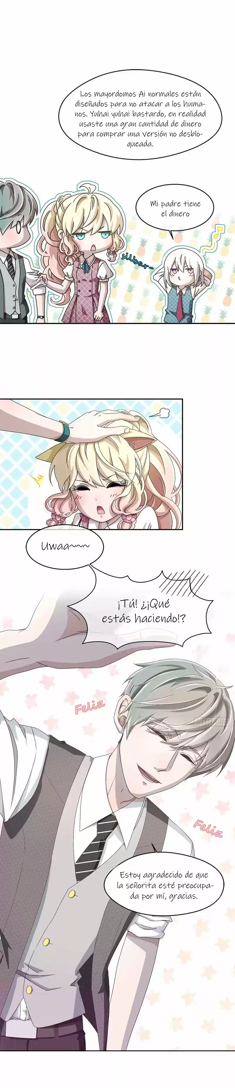 La única Recompensa Que Deseo Es Tu Amor - Capítulo 13 - Página 8 - LectorTMOo