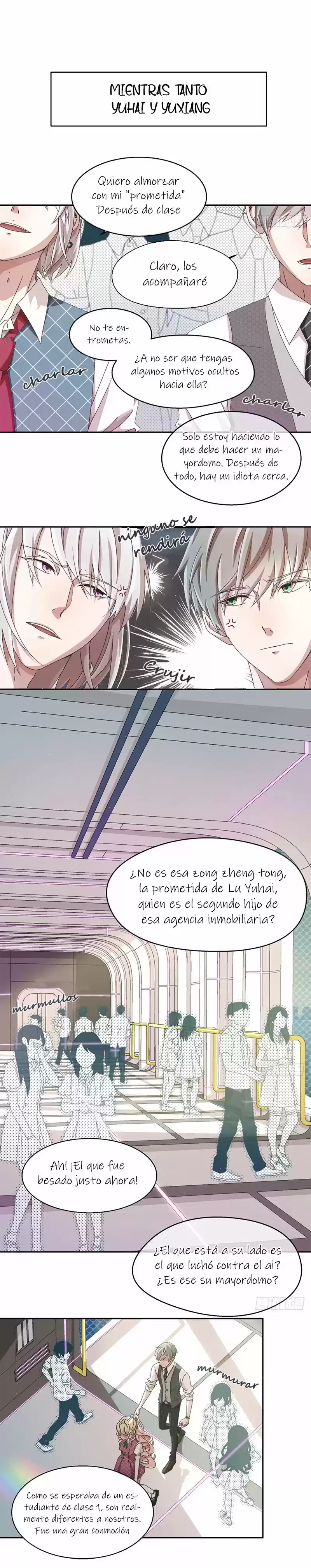La única Recompensa Que Deseo Es Tu Amor - Capítulo 13 - Página 17 - LectorTMOo