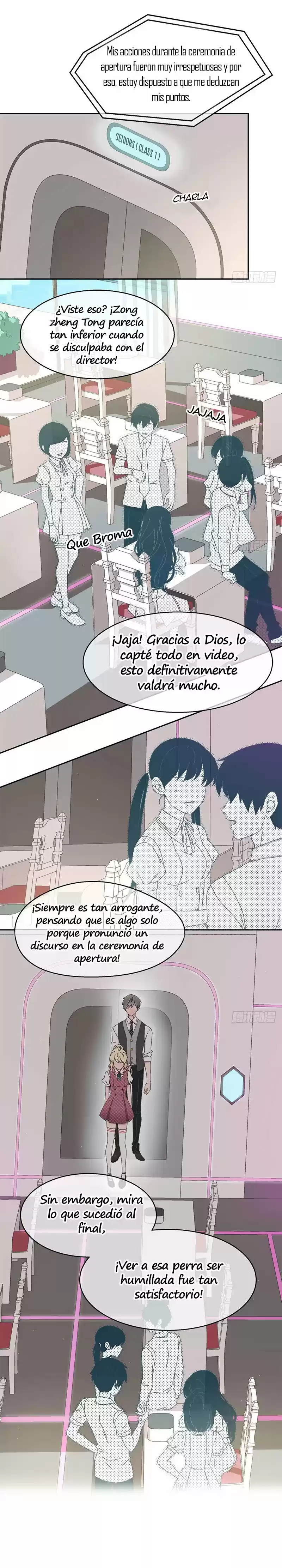 La única Recompensa Que Deseo Es Tu Amor - Capítulo 14 - Página 5 - LectorTMOo