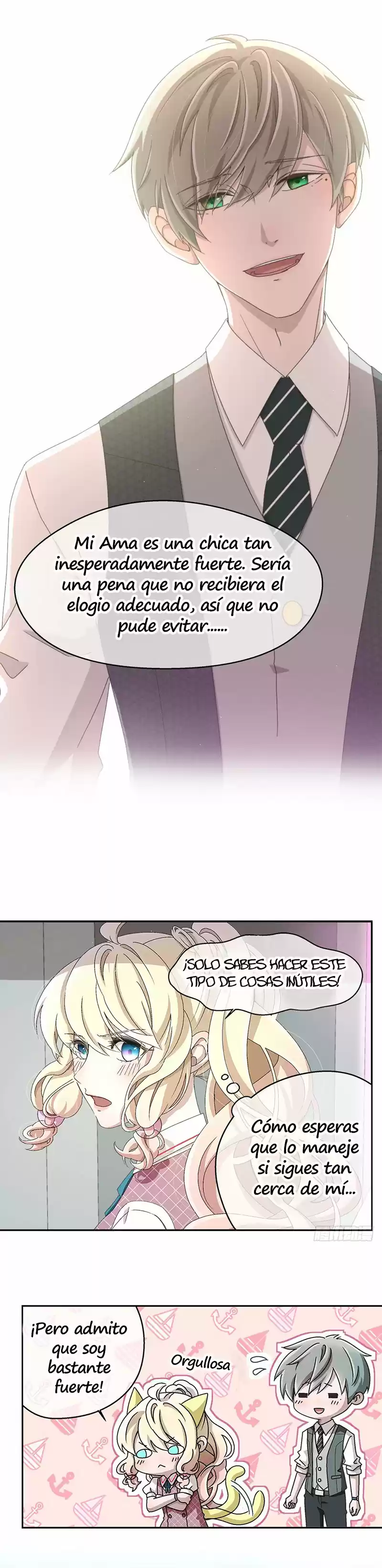 La única Recompensa Que Deseo Es Tu Amor - Capítulo 14 - Página 8 - LectorTMOo