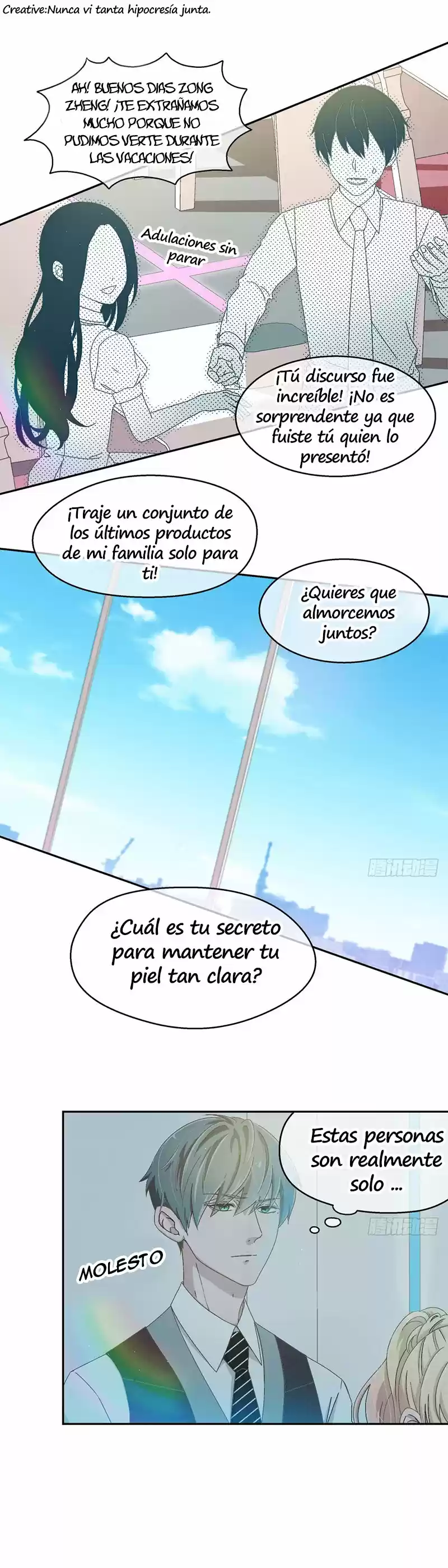 La única Recompensa Que Deseo Es Tu Amor - Capítulo 14 - Página 10 - LectorTMOo