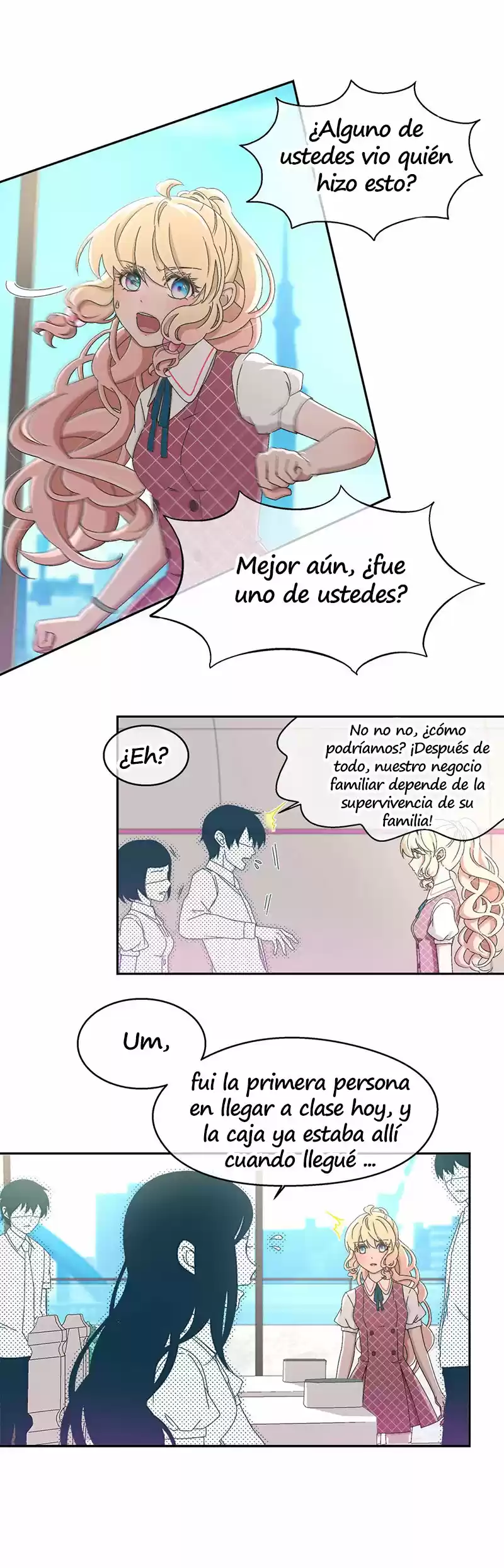 La única Recompensa Que Deseo Es Tu Amor - Capítulo 14 - Página 18 - LectorTMOo