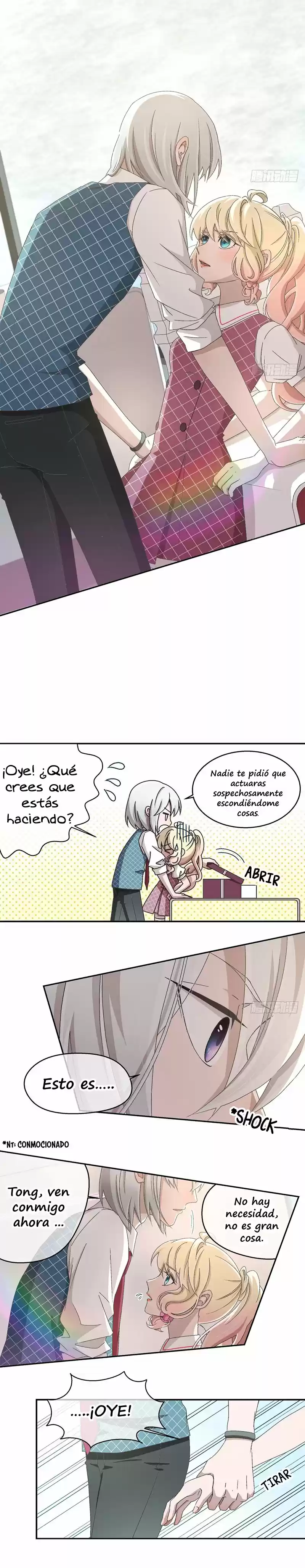 La única Recompensa Que Deseo Es Tu Amor - Capítulo 15 - Página 13 - LectorTMOo