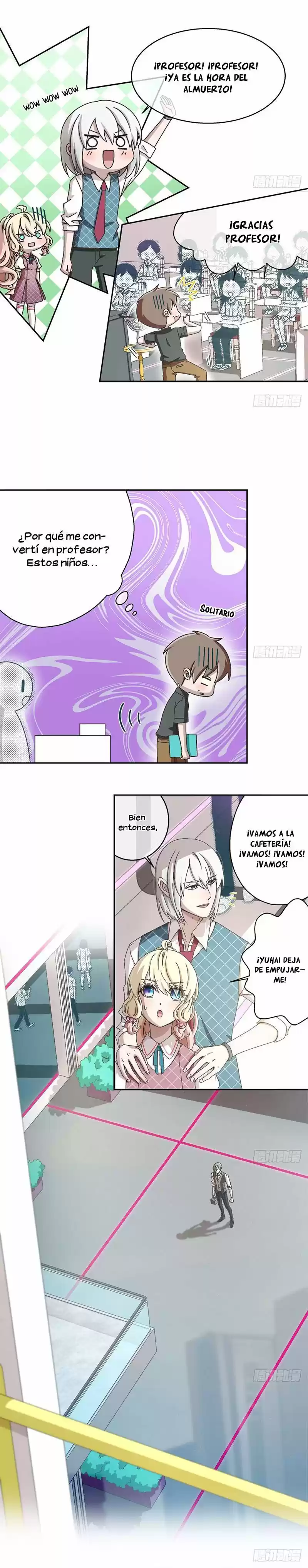 La única Recompensa Que Deseo Es Tu Amor - Capítulo 19 - Página 8 - LectorTMOo