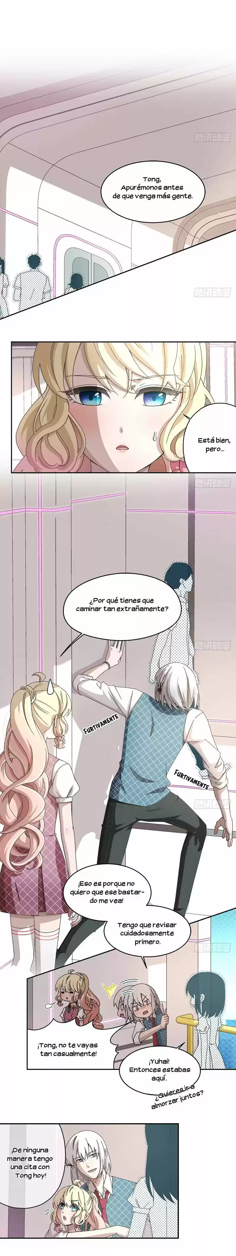 La única Recompensa Que Deseo Es Tu Amor - Capítulo 19 - Página 11 - LectorTMOo