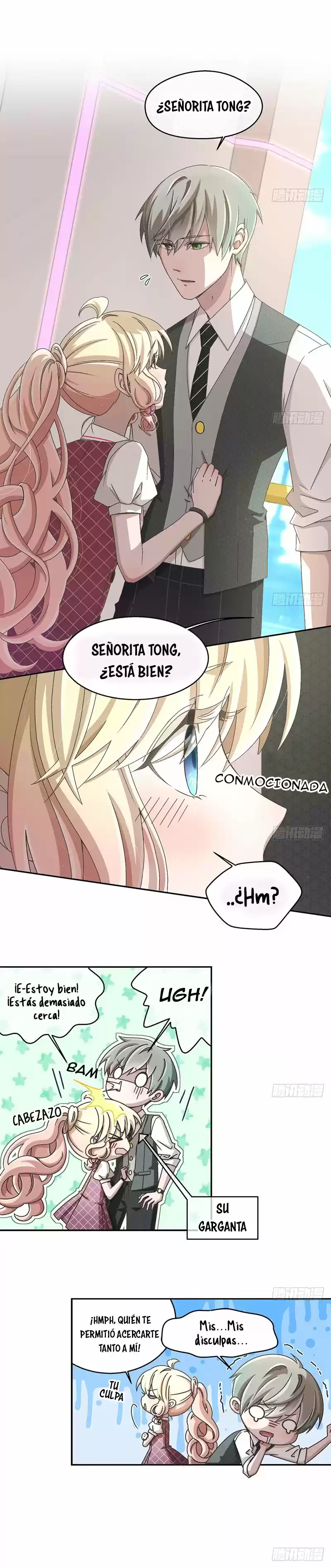 La única Recompensa Que Deseo Es Tu Amor - Capítulo 20 - Página 3 - LectorTMOo