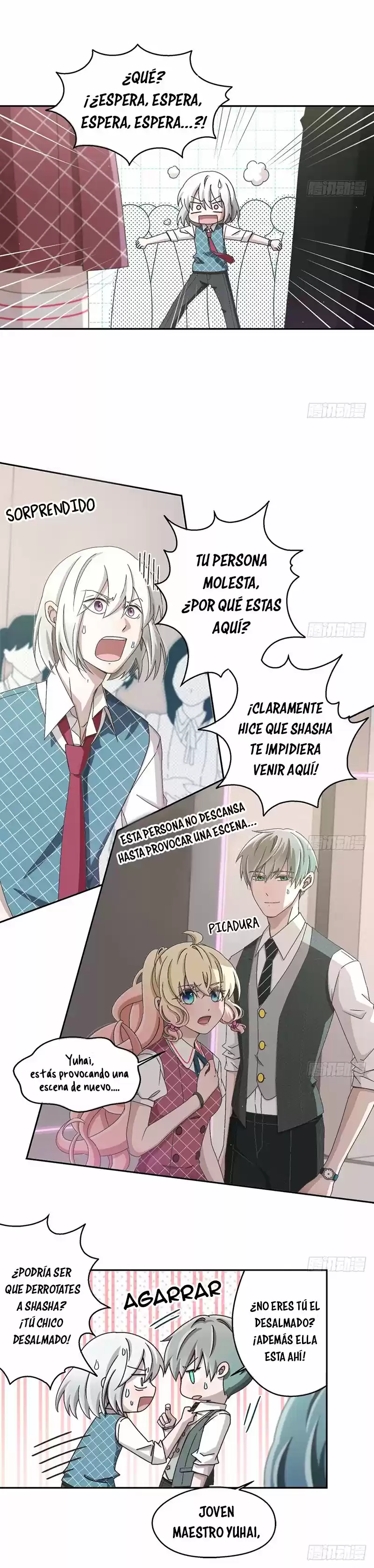 La única Recompensa Que Deseo Es Tu Amor - Capítulo 20 - Página 4 - LectorTMOo