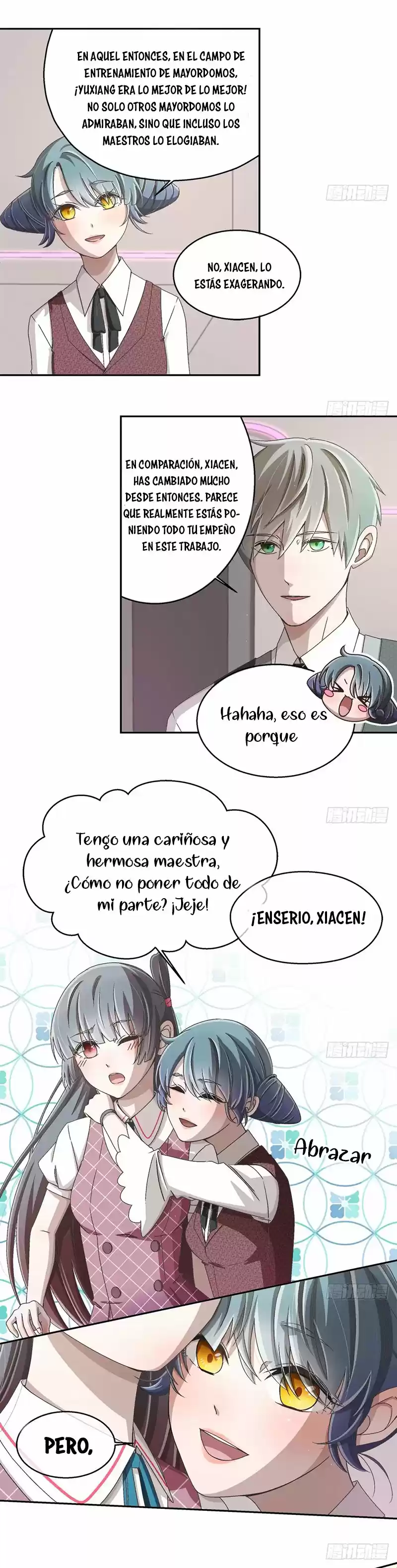 La única Recompensa Que Deseo Es Tu Amor - Capítulo 20 - Página 8 - LectorTMOo