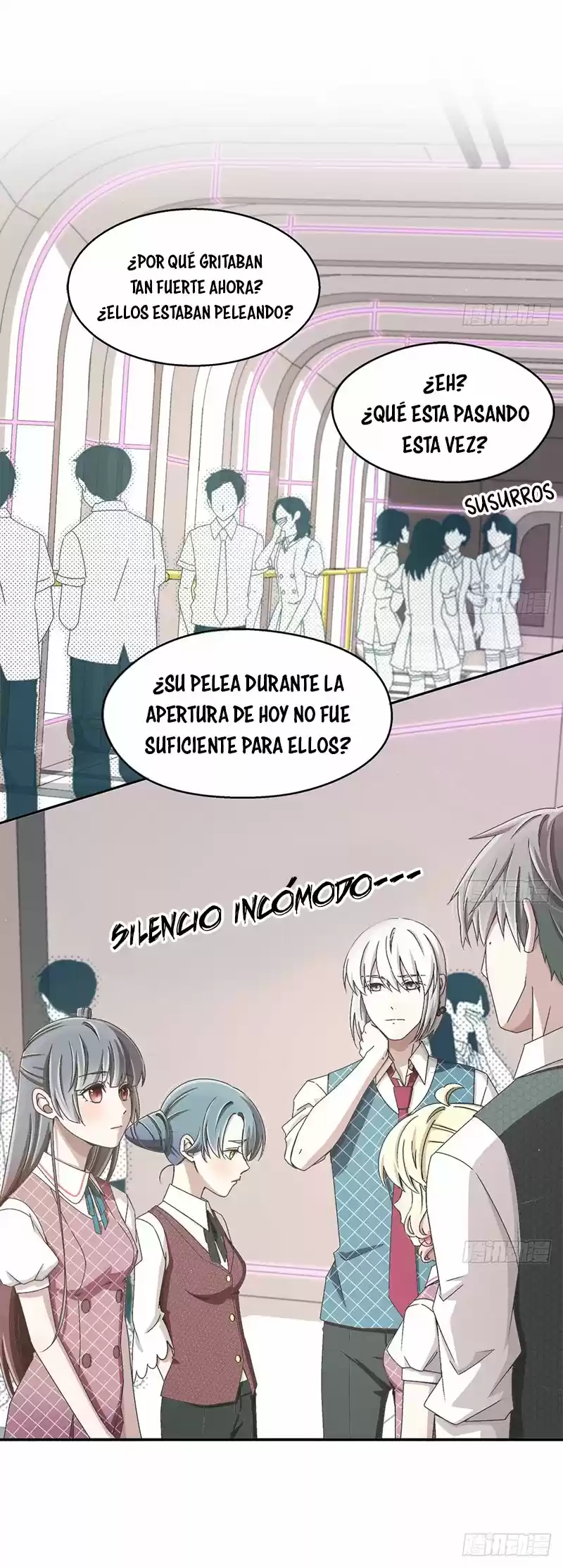 La única Recompensa Que Deseo Es Tu Amor - Capítulo 20 - Página 11 - LectorTMOo