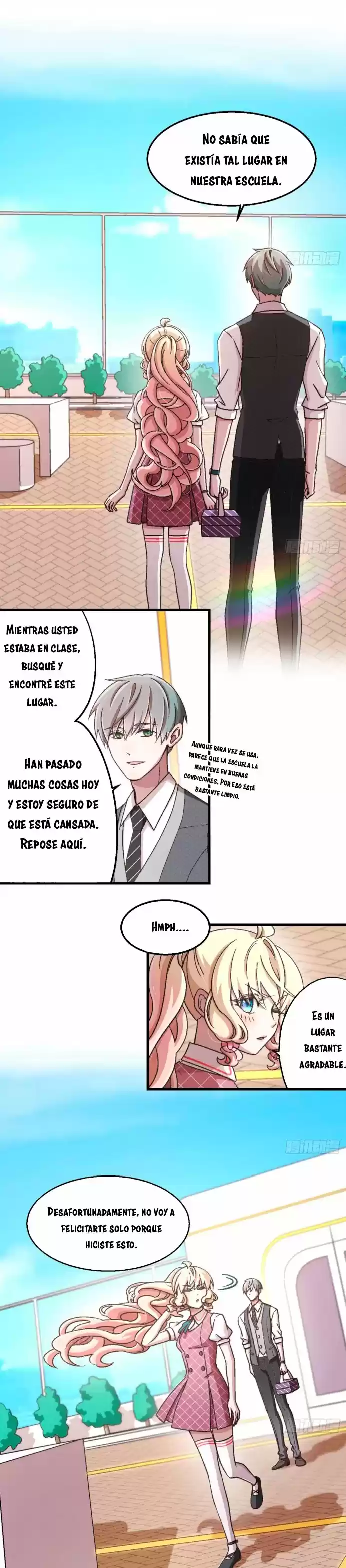 La única Recompensa Que Deseo Es Tu Amor - Capítulo 21 - Página 5 - LectorTMOo