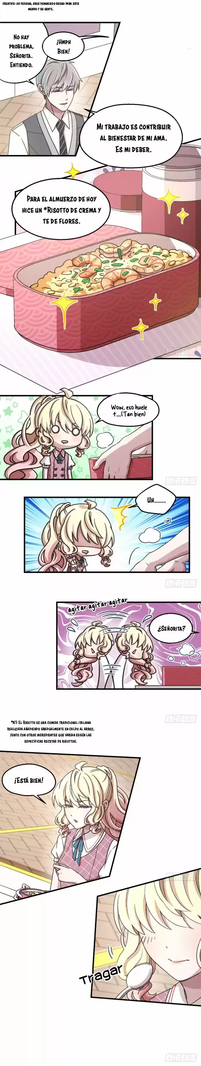 La única Recompensa Que Deseo Es Tu Amor - Capítulo 21 - Página 6 - LectorTMOo
