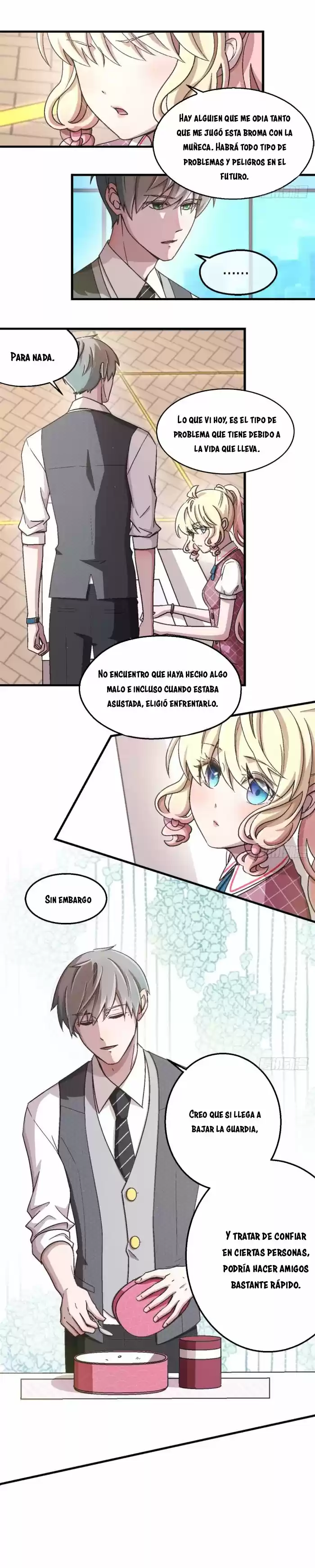 La única Recompensa Que Deseo Es Tu Amor - Capítulo 21 - Página 9 - LectorTMOo