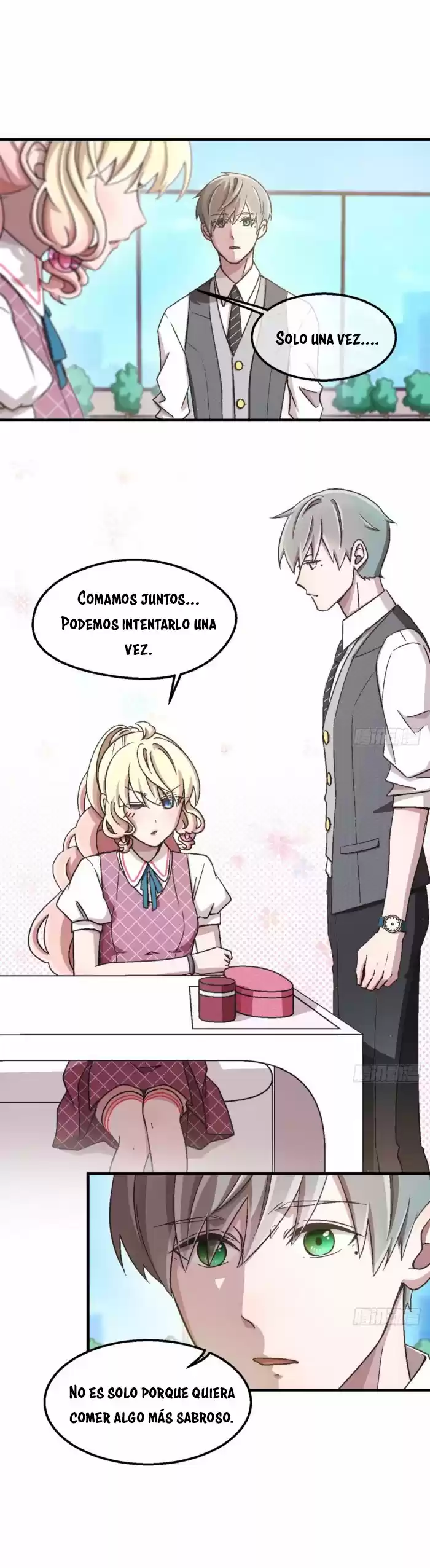 La única Recompensa Que Deseo Es Tu Amor - Capítulo 21 - Página 11 - LectorTMOo