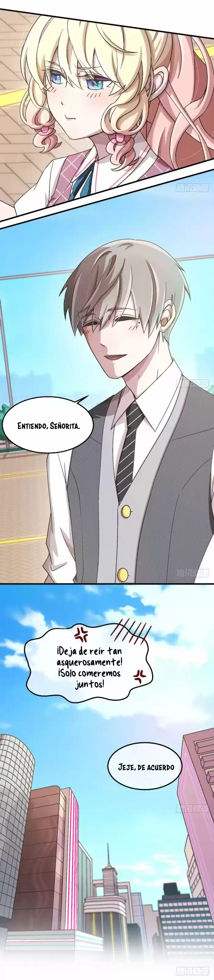 La única Recompensa Que Deseo Es Tu Amor - Capítulo 21 - Página 12 - LectorTMOo