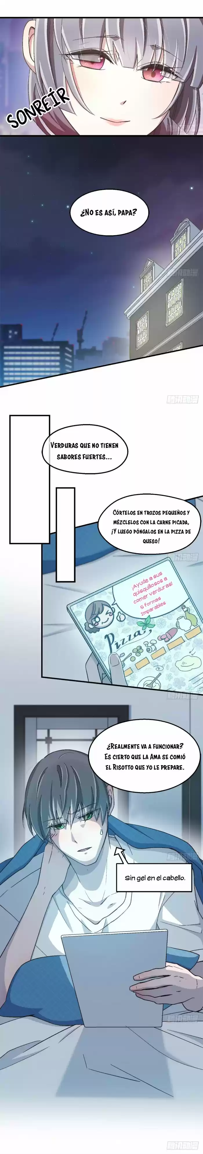 La única Recompensa Que Deseo Es Tu Amor - Capítulo 22 - Página 5 - LectorTMOo