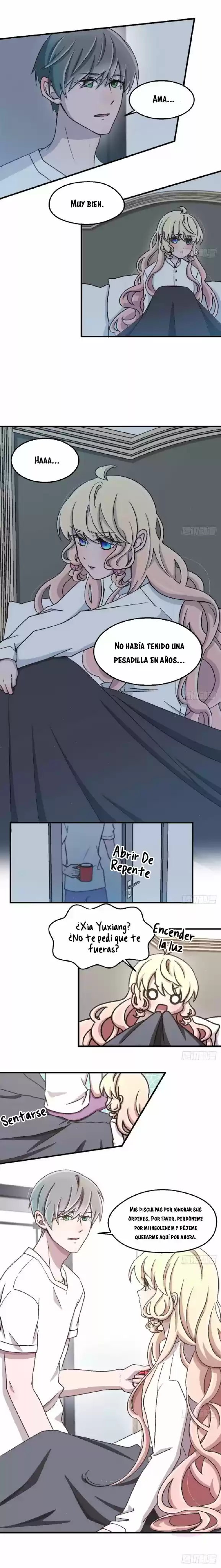 La única Recompensa Que Deseo Es Tu Amor - Capítulo 22 - Página 11 - LectorTMOo