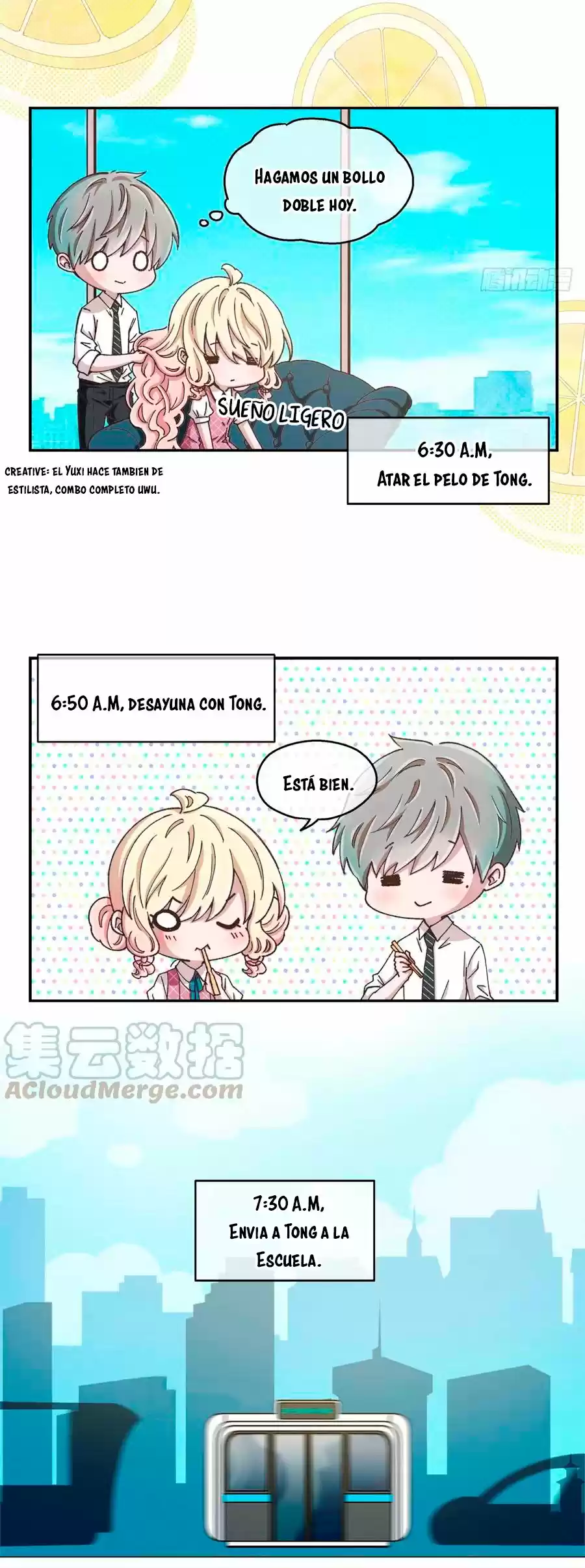 La única Recompensa Que Deseo Es Tu Amor - Capítulo 24 - Página 4 - LectorTMOo