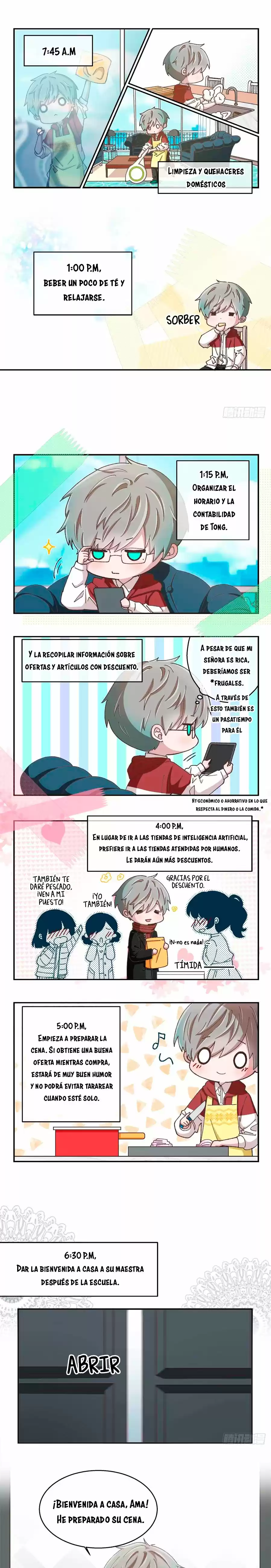 La única Recompensa Que Deseo Es Tu Amor - Capítulo 24 - Página 5 - LectorTMOo