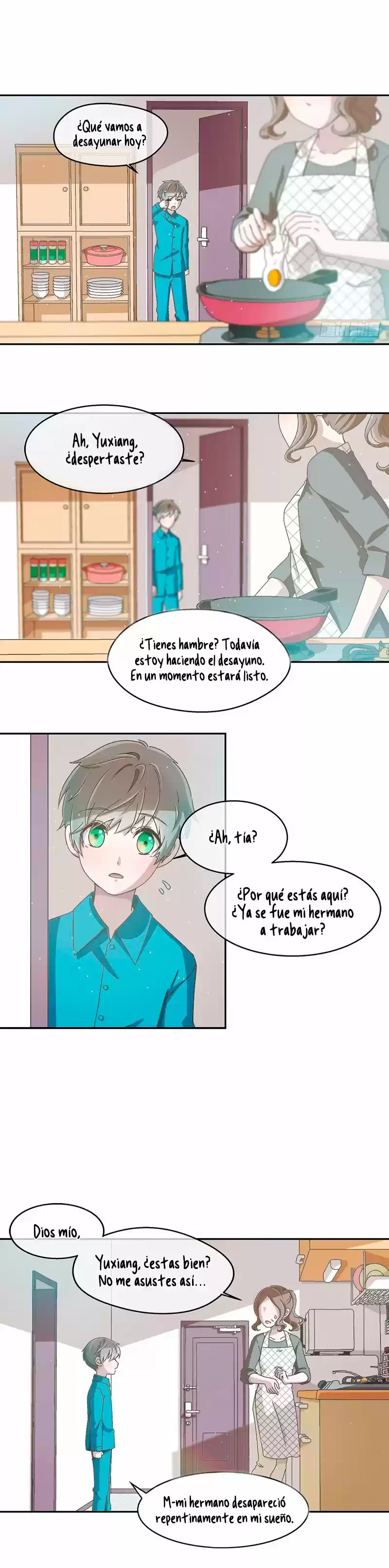 La única Recompensa Que Deseo Es Tu Amor - Capítulo 8 - Página 10 - LectorTMOo