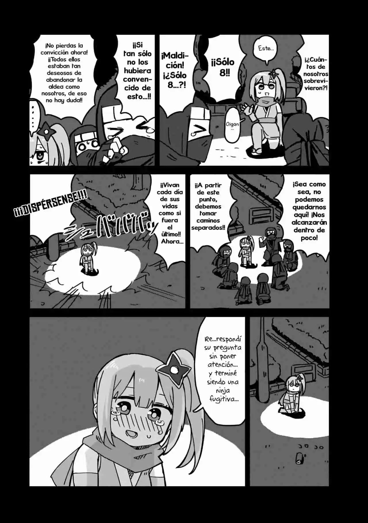 La Ninja Y La Asesina Viven Juntas - Capítulo 1 - Página 11 - LectorTMOo
