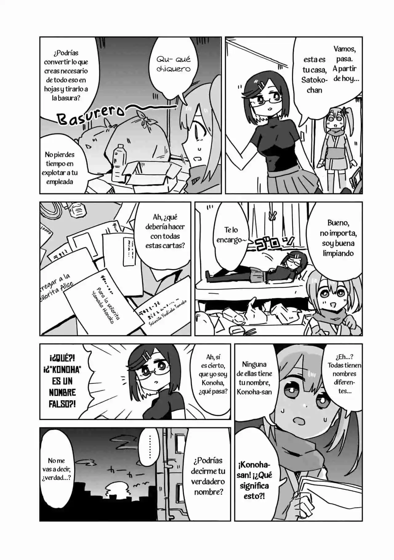 La Ninja Y La Asesina Viven Juntas - Capítulo 1 - Página 20 - LectorTMOo