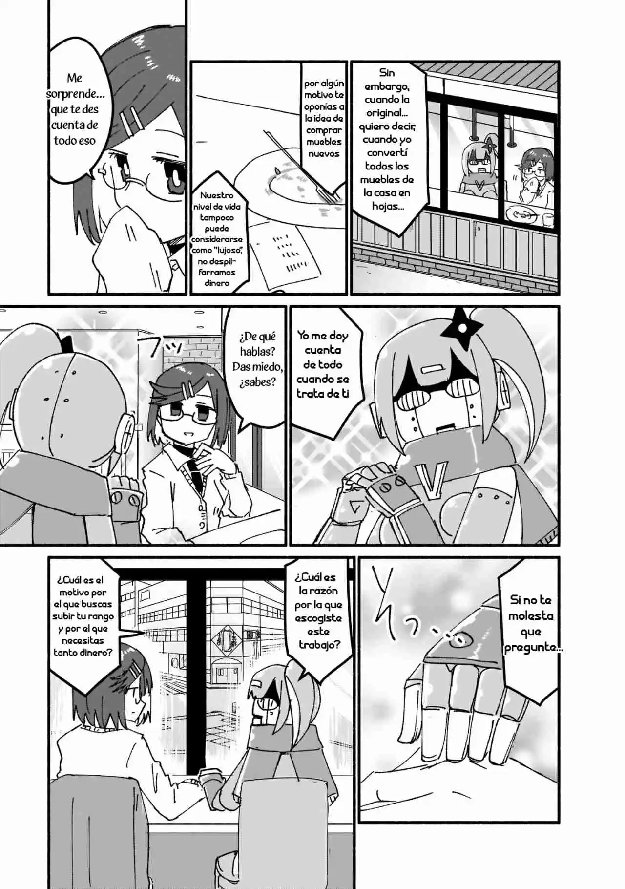 La Ninja Y La Asesina Viven Juntas - Capítulo 11 - Página 7 - LectorTMOo