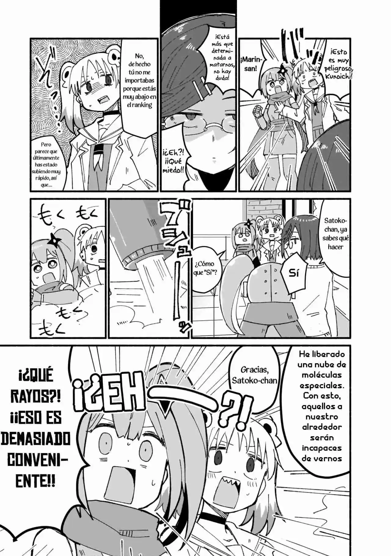 La Ninja Y La Asesina Viven Juntas - Capítulo 11 - Página 11 - LectorTMOo