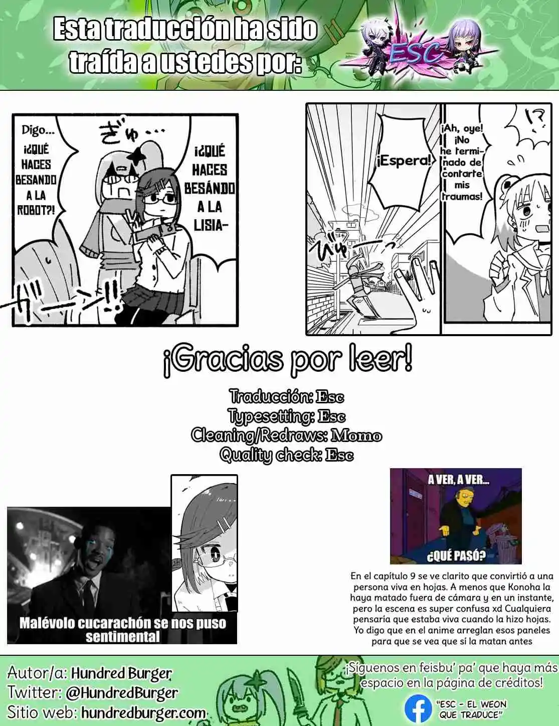La Ninja Y La Asesina Viven Juntas - Capítulo 11 - Página 17 - LectorTMOo