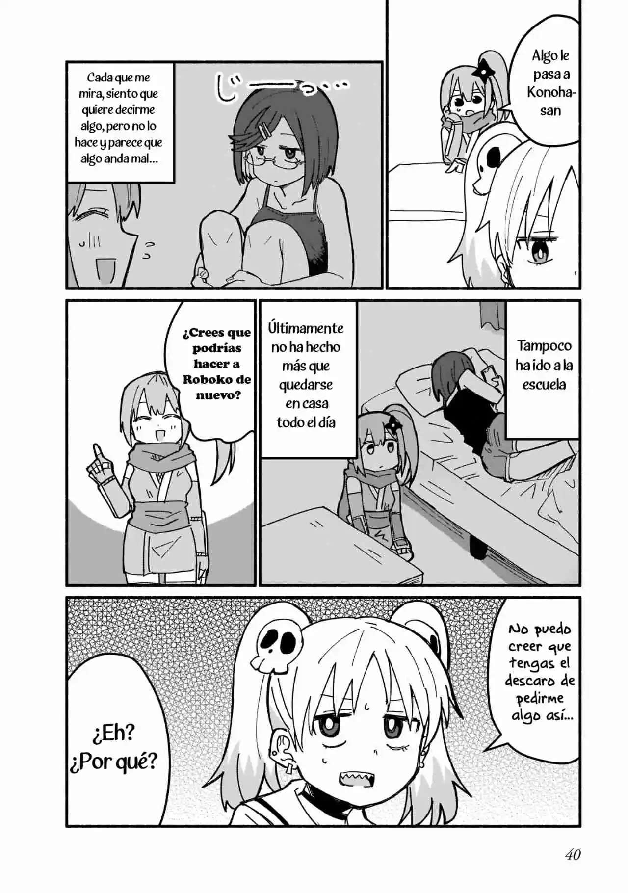 La Ninja Y La Asesina Viven Juntas - Capítulo 12 - Página 4 - LectorTMOo