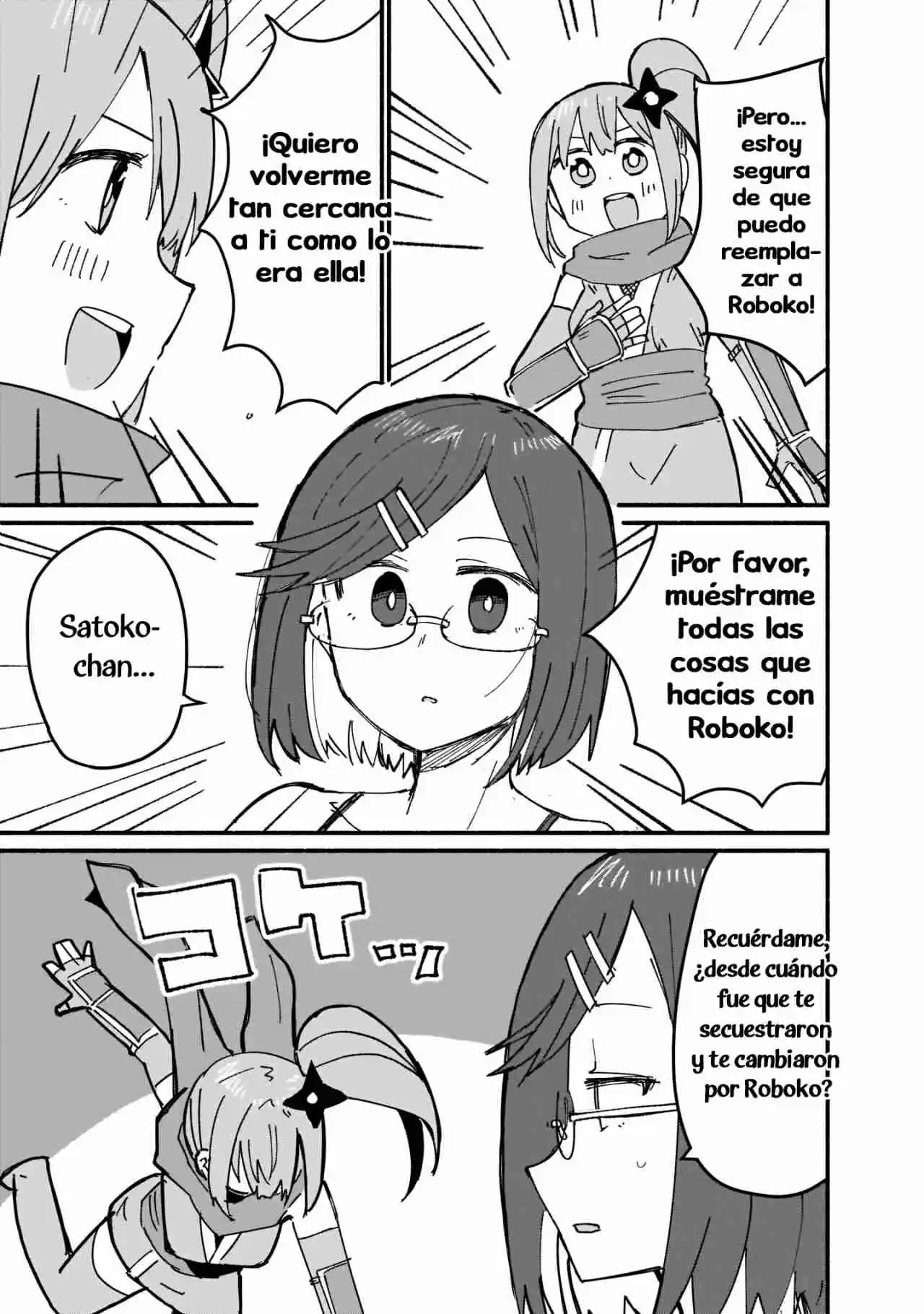 La Ninja Y La Asesina Viven Juntas - Capítulo 12 - Página 9 - LectorTMOo