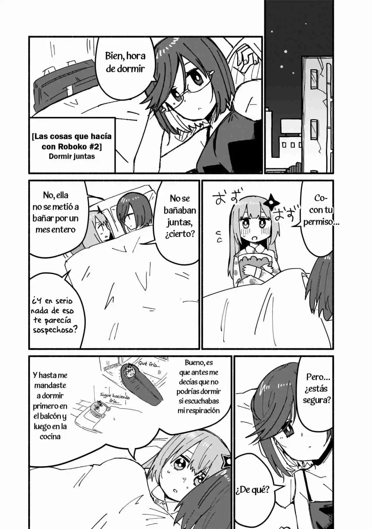 La Ninja Y La Asesina Viven Juntas - Capítulo 12 - Página 11 - LectorTMOo
