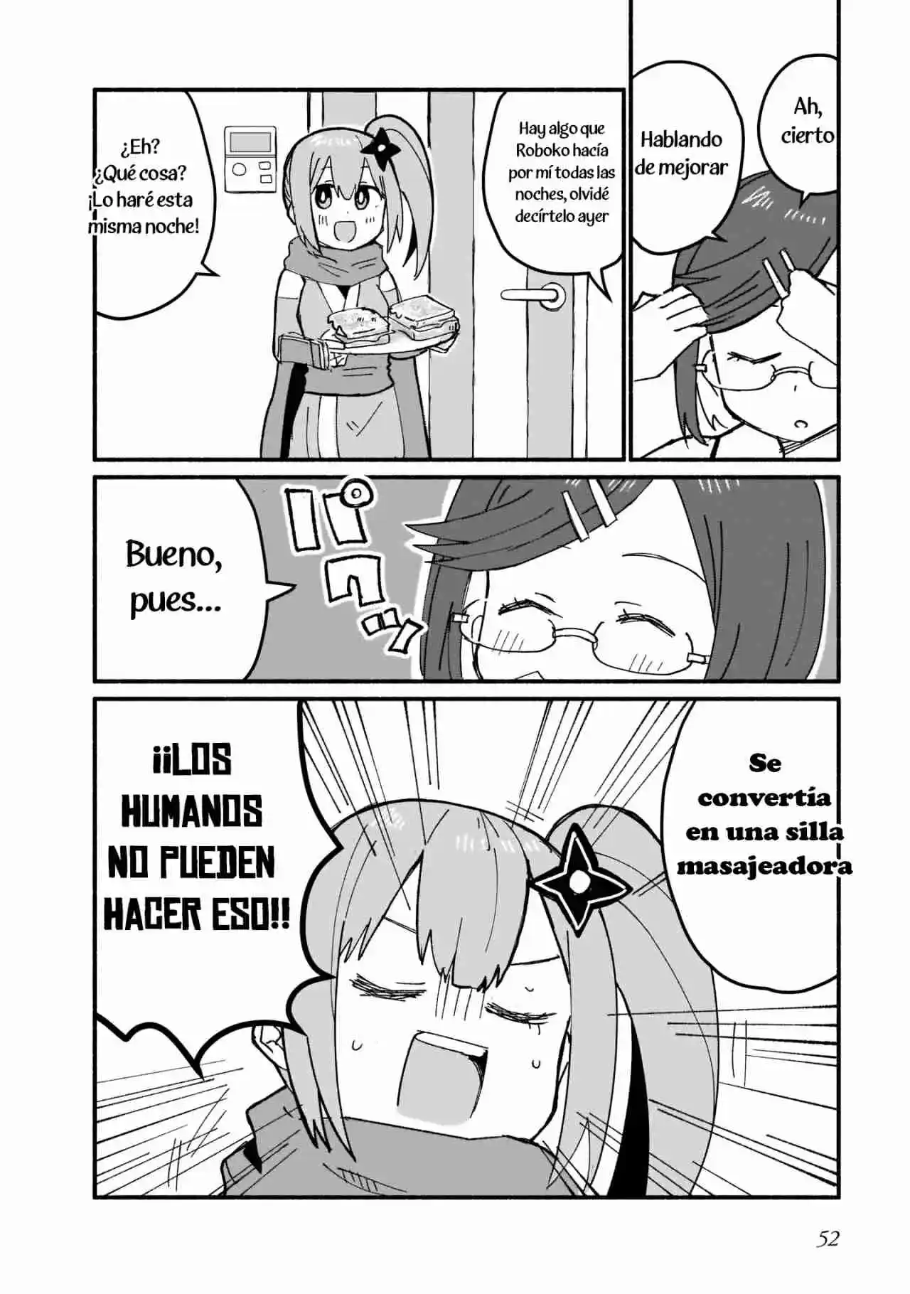 La Ninja Y La Asesina Viven Juntas - Capítulo 12 - Página 16 - LectorTMOo